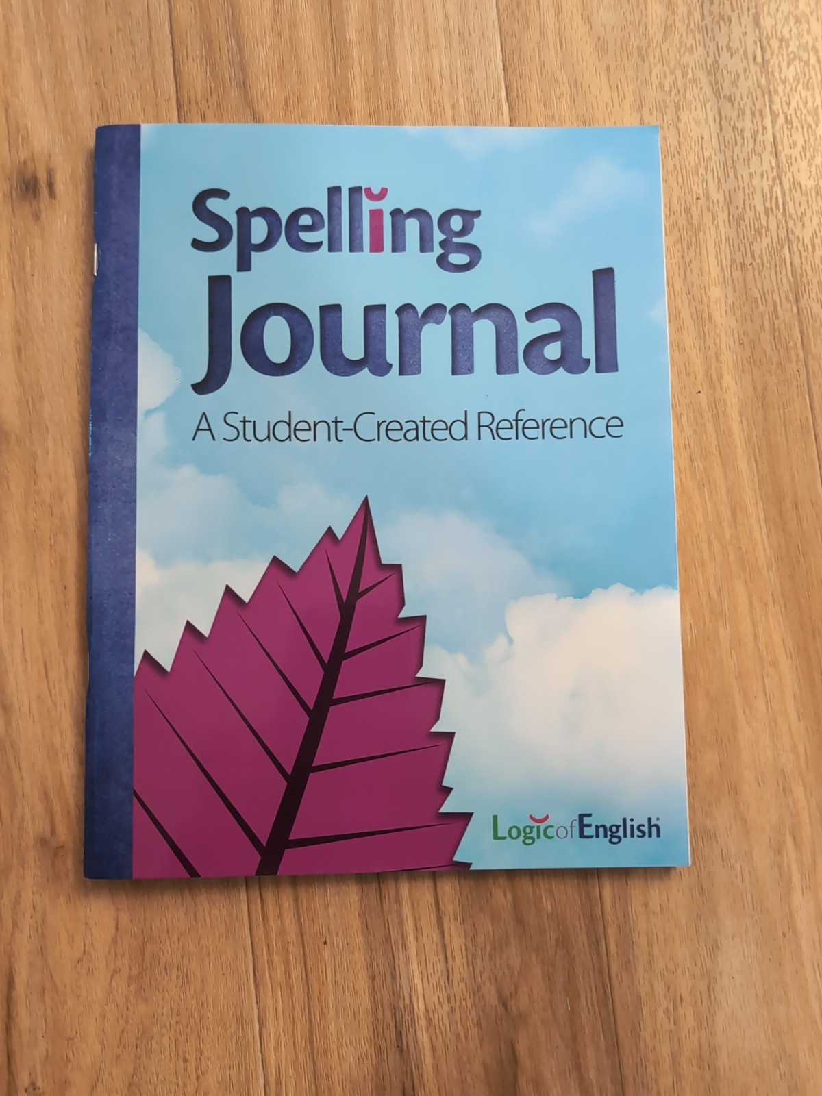 The Logic of English: Spelling Journal (3rd Edition) – Paperback