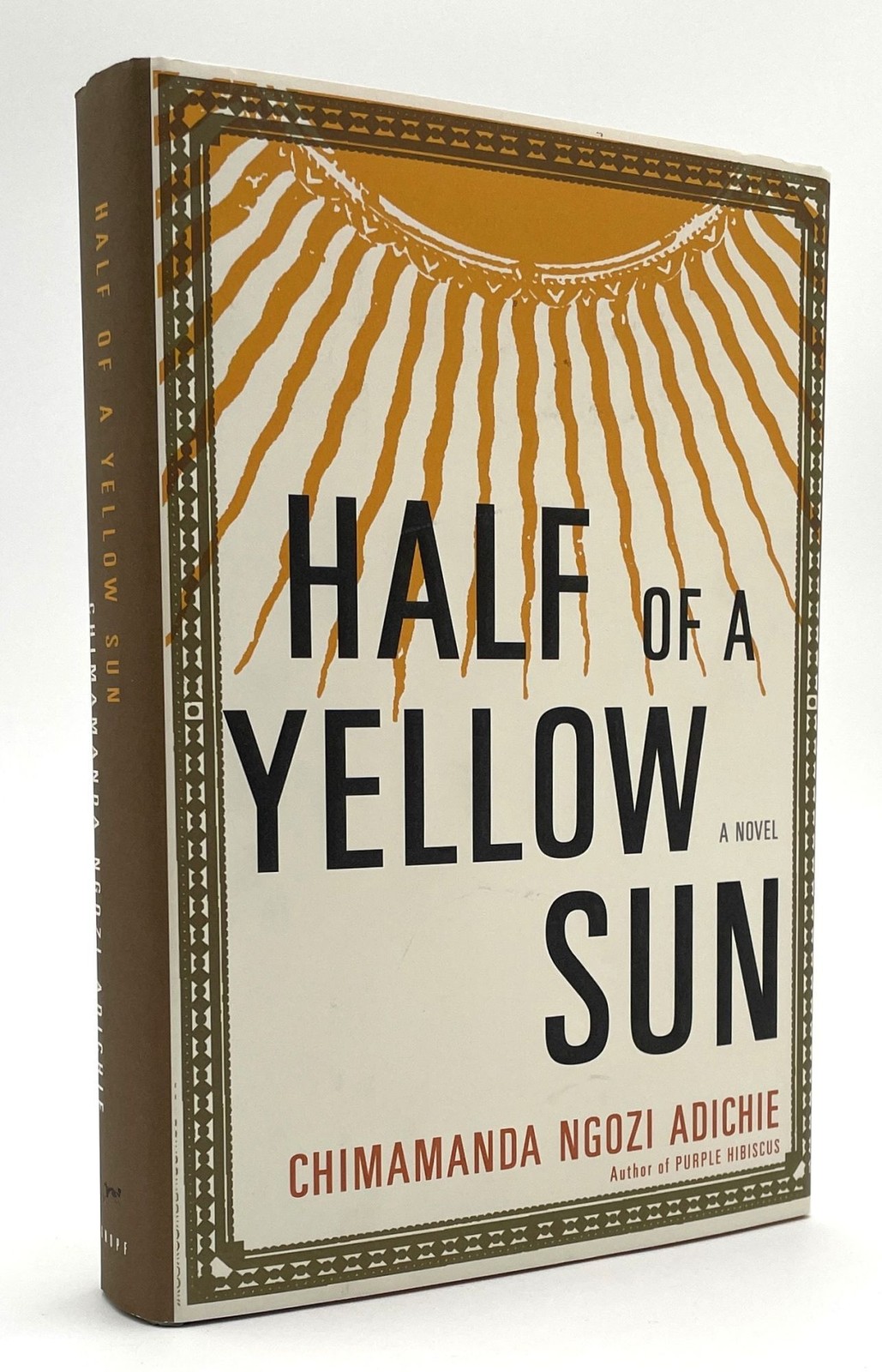 Chimamanda Ngozi Adichie / Half of a Yellow Sun SIGNED 1st Edition