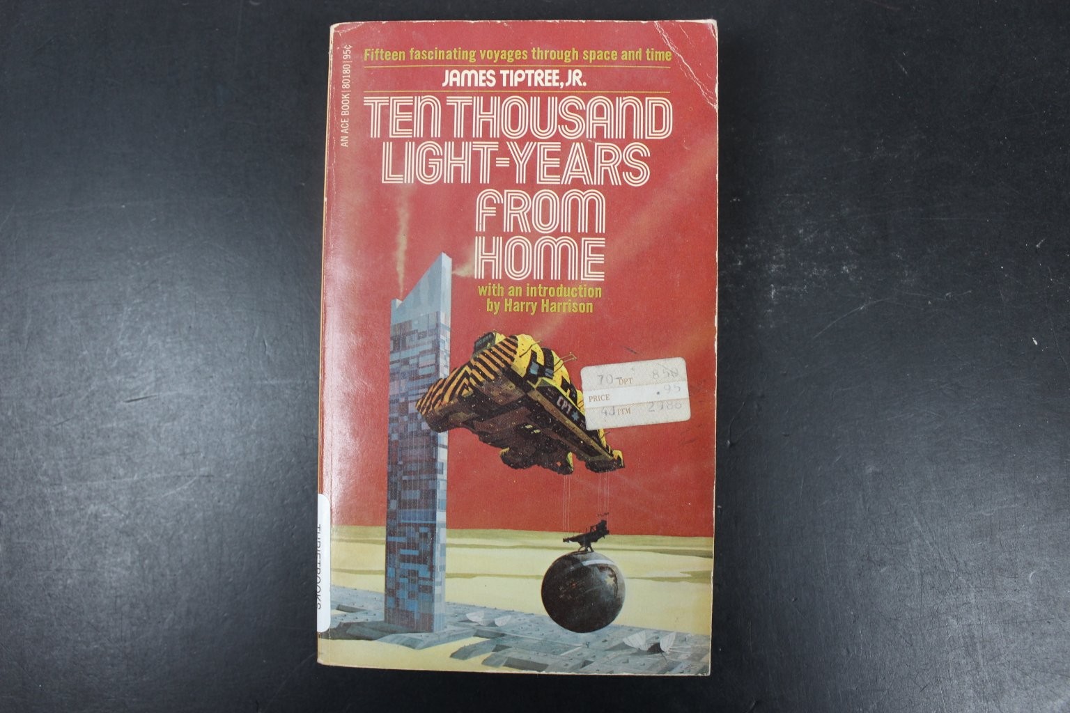 Ten Thousand Light-Years From Home James Tiptree Jr. 1973 First Ace Printing PB