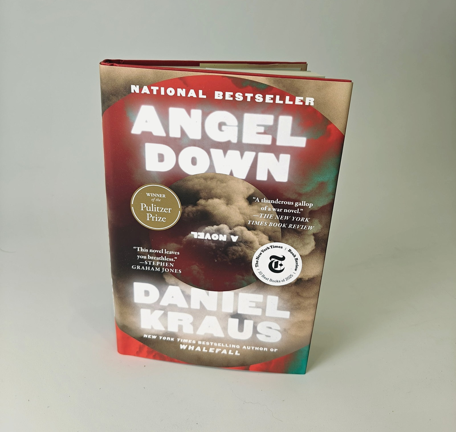 Angel Down Hardcover Daniel Kraus Pulitzer Prize Winner Novel New