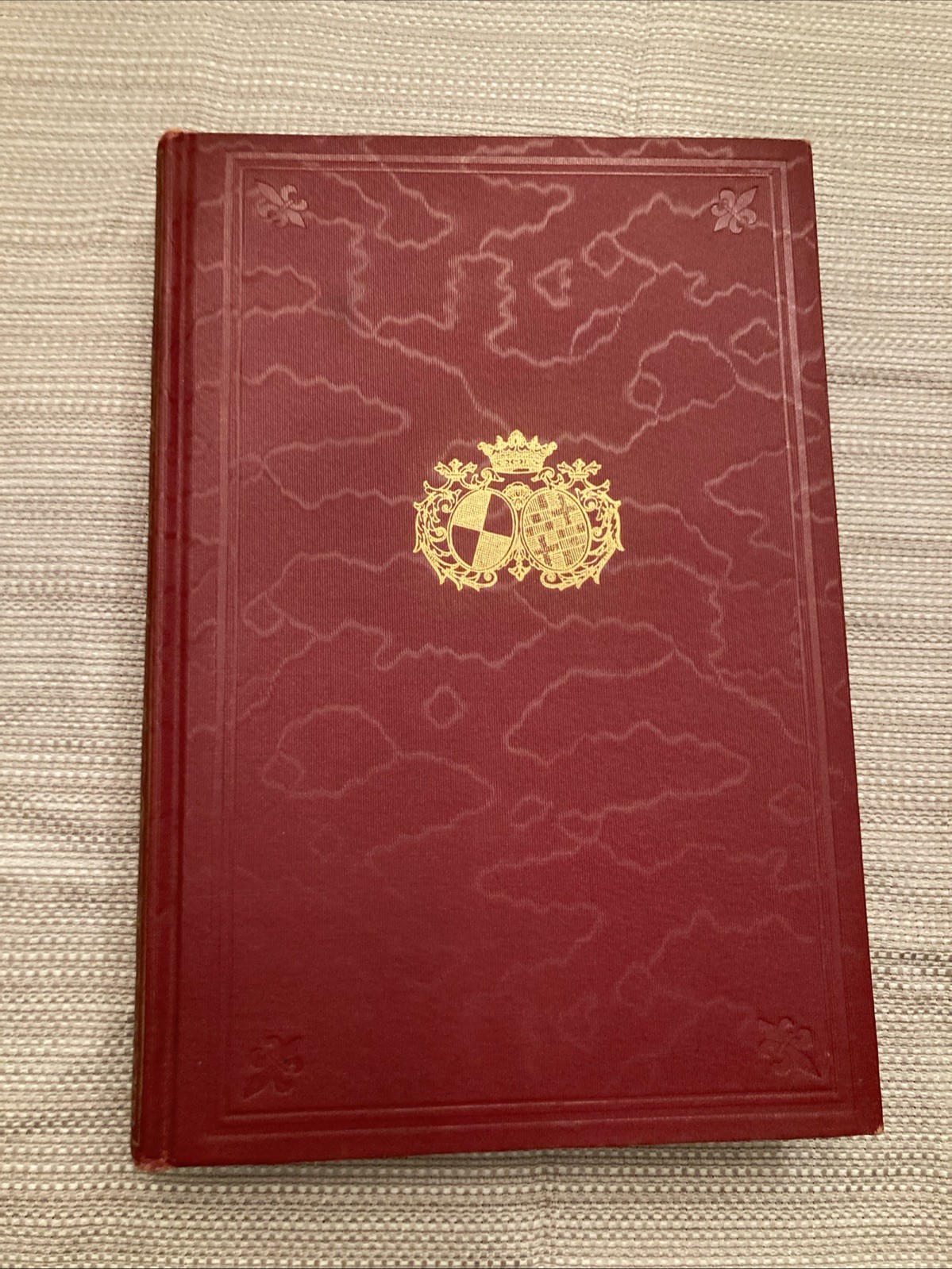 The Letters of Madame De Sévigné; 2 volume, printed in the USA, 1927