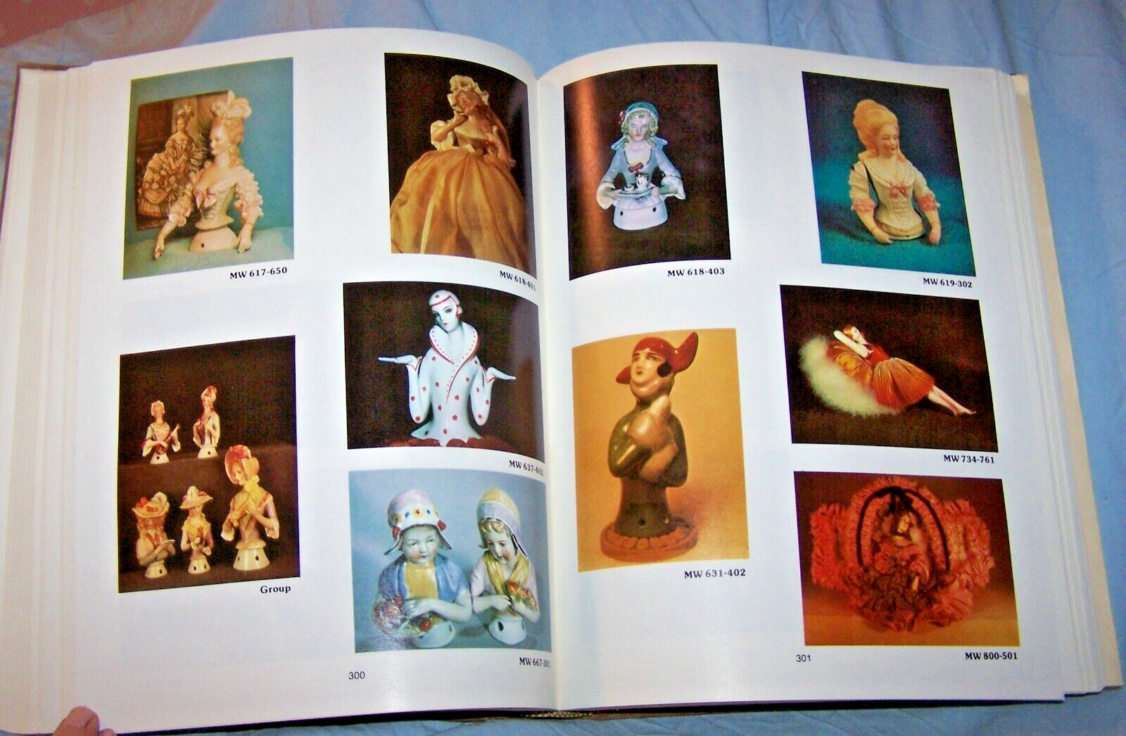 Collector&rsquo;s Encyclopedia of Half-Dolls HD w/dj -Frieda Marion-1979-608 pages
