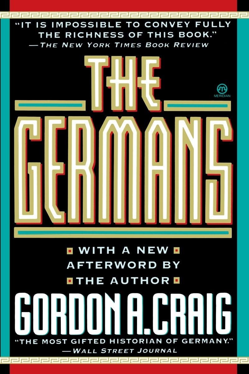 The Germans – paperback Craig, Gordon A.