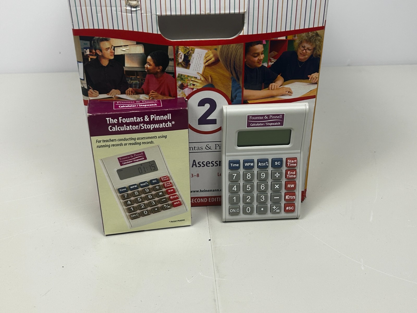 Fountas & Pinnell Benchmark Assessment System 2 Complete Set with Teacher Books
