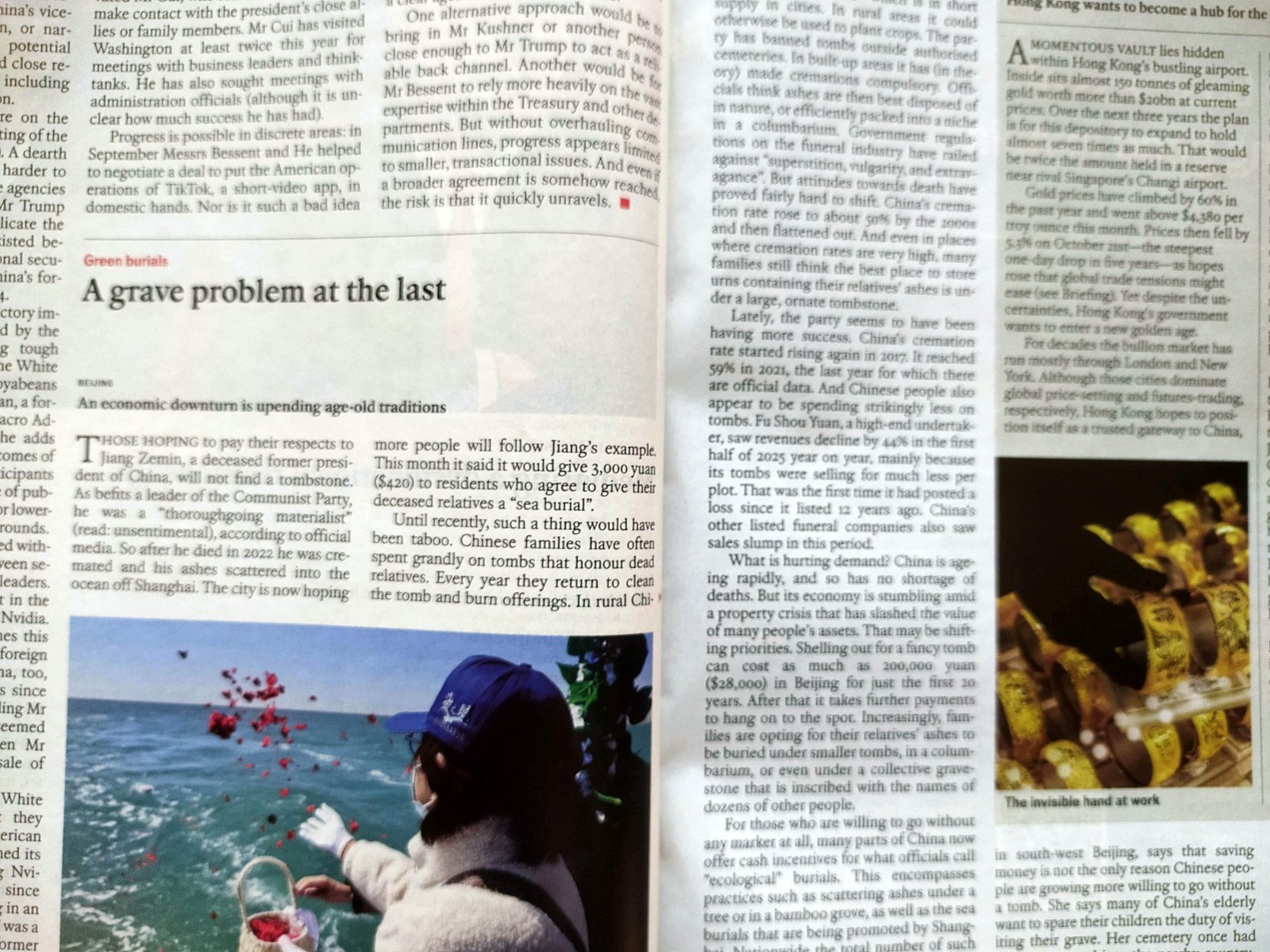 The Economist Magazine Oct 25-31 2025 Winning The Trade War China vs USA
