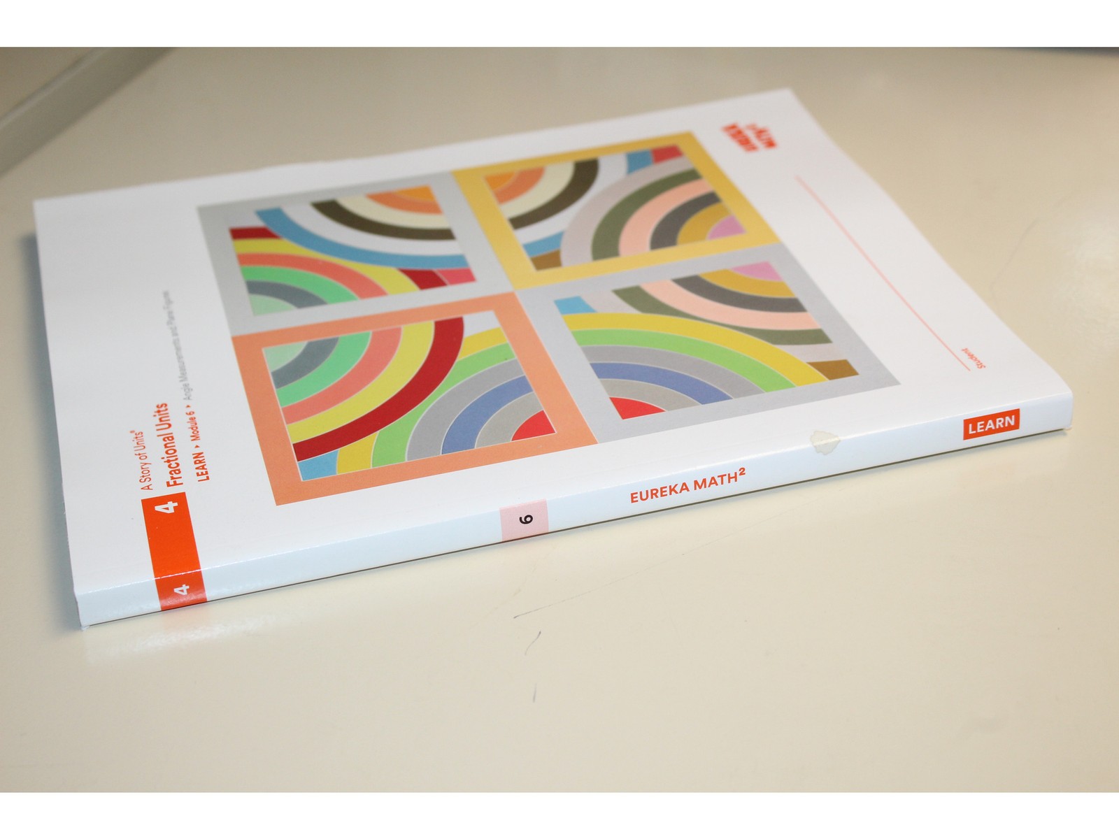 Eureka Math² Squared Grade 4 Module 6 Learn Student Book – Weight: 14.95 oz.