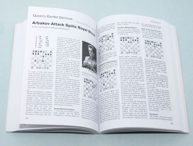New In Chess Yearbook 102 – 2012 – Softbound, 247 Pages