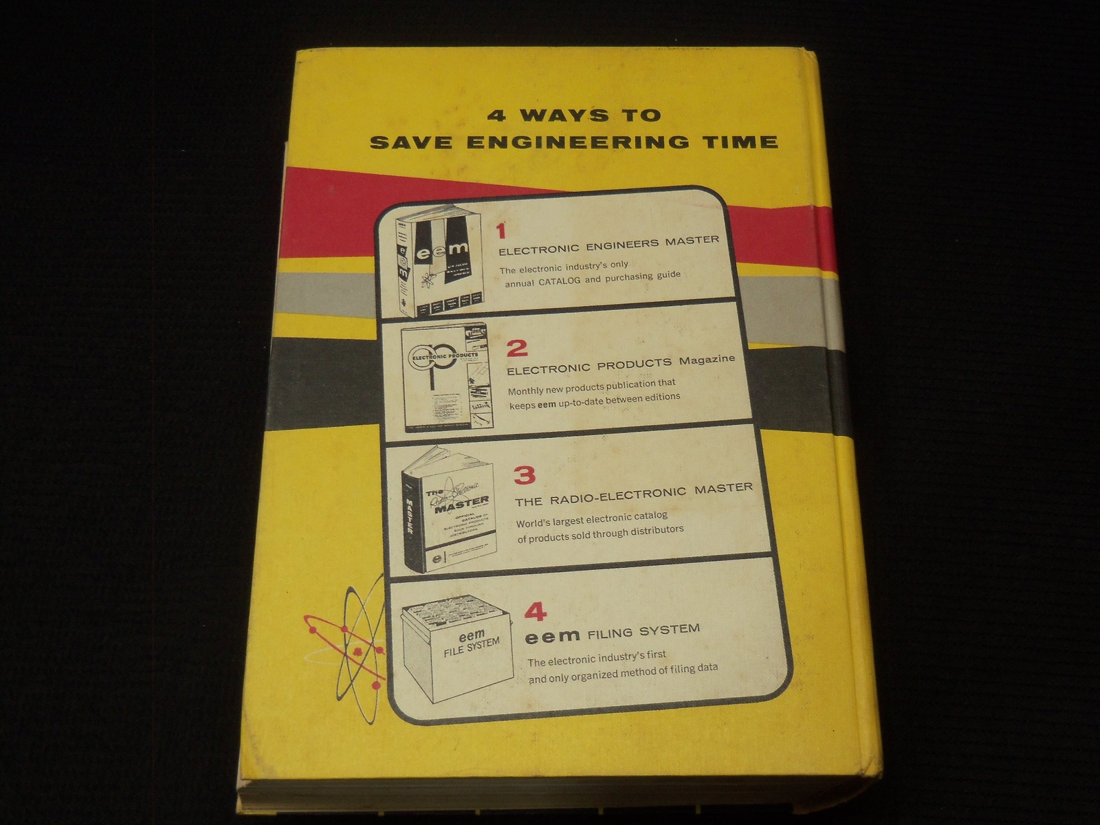 1960-1961 ELECTRONIC ENGINEERS MASTER CATALOG – KD 2133G