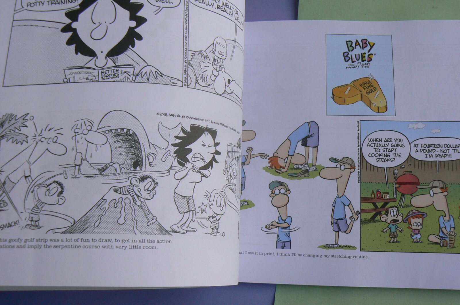 Surviving the Great Indoors,A Baby Blues Collection No.36 Kirkman/Scott 205-pgs