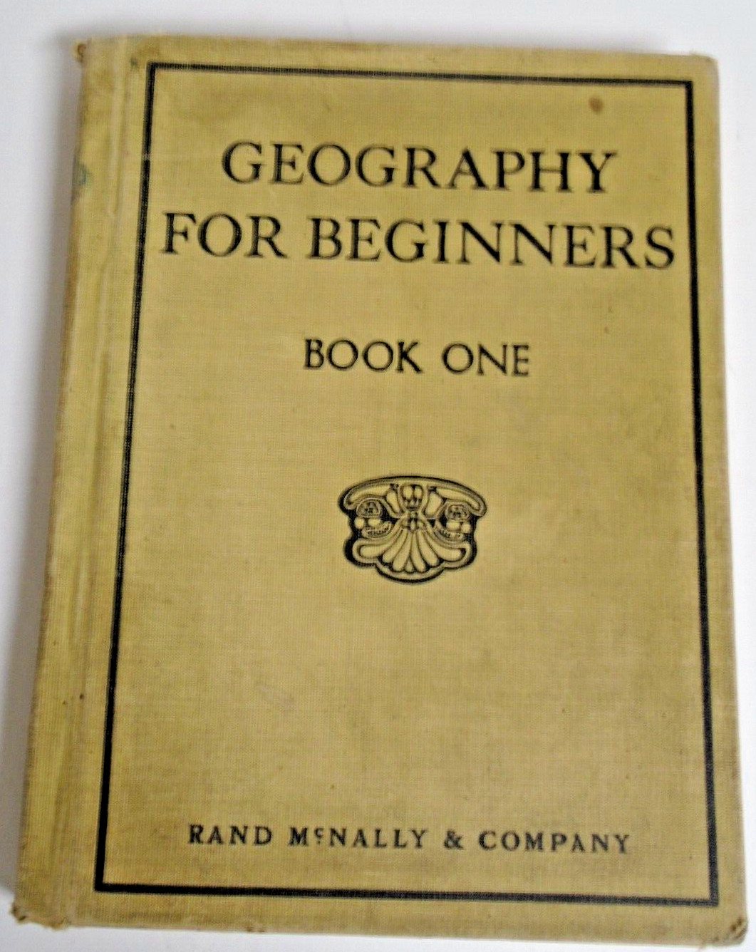 Geography For Beginners Book One Illustrated Textbook 1931