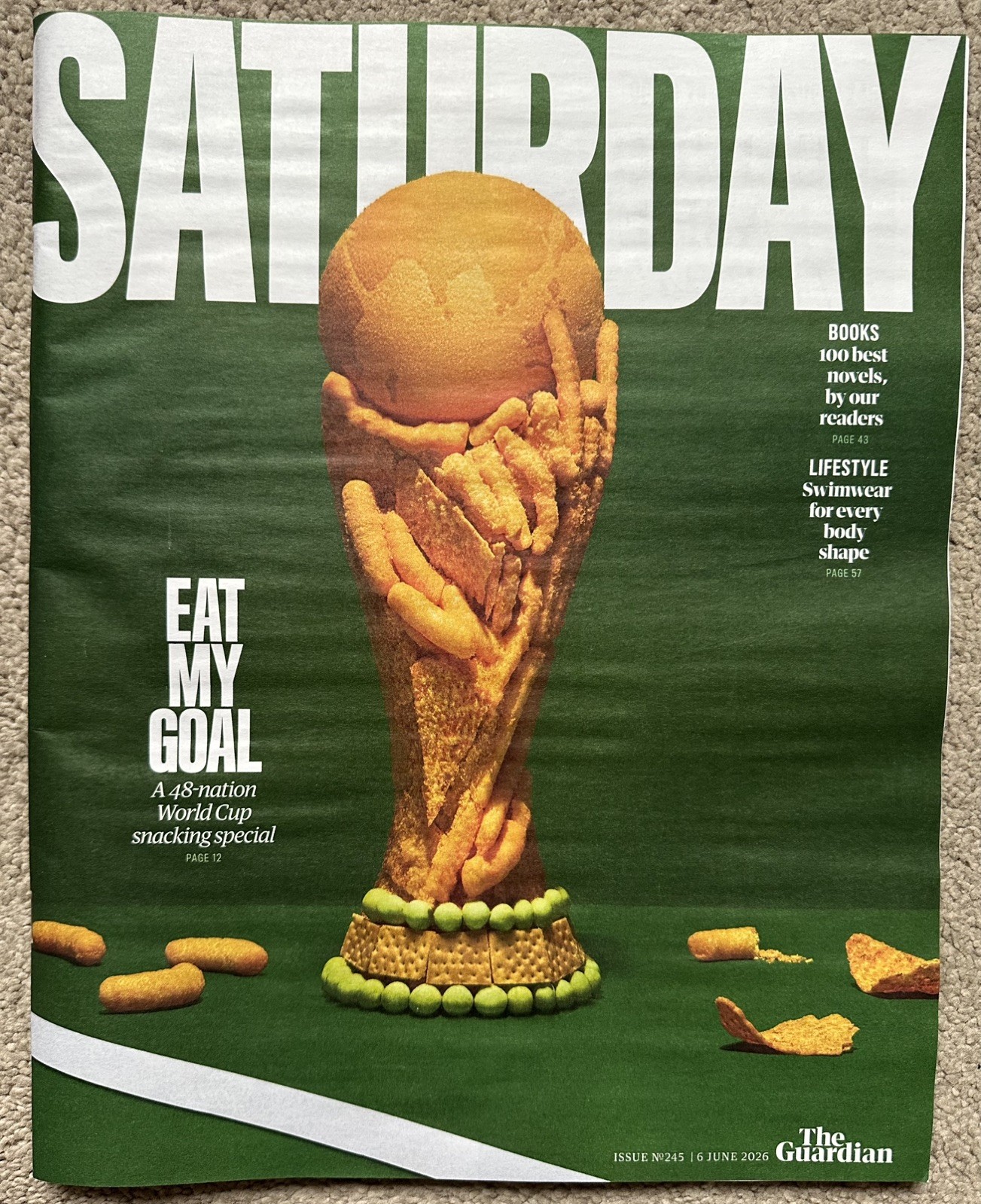 The Guardian Saturday Magazine 6th June 2026 6/6/26 The Beatles Final Tour