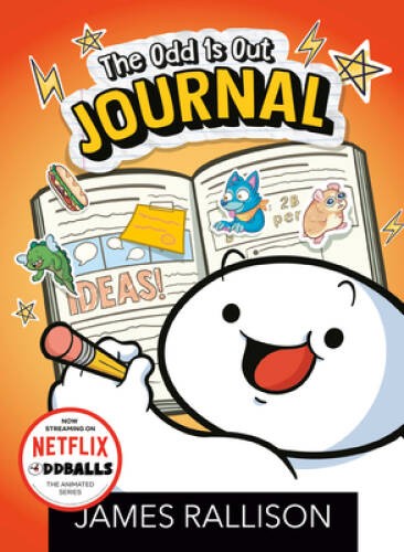 The Odd 1s Out Journal – Paperback By Rallison, James – VERY GOOD