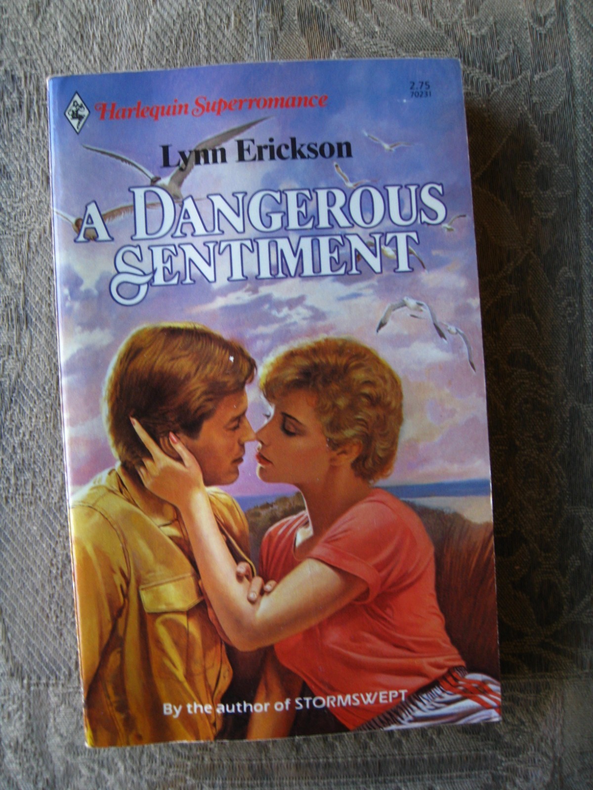 Lynn Erickson – A Dangerous Sentiment (Harlequin Superromance #231) – paperback