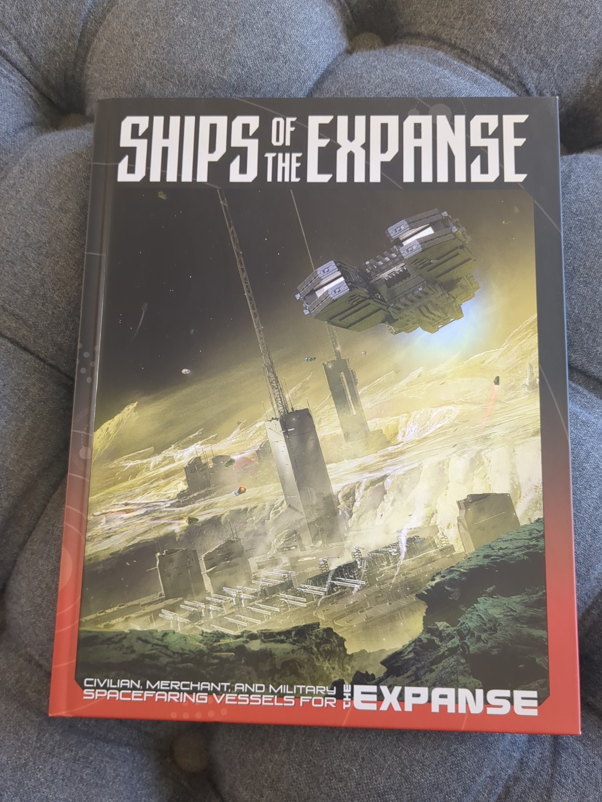 Ships Of The Expanse RPG Hardcover Green Ronin Adventure Game Publishing RARE