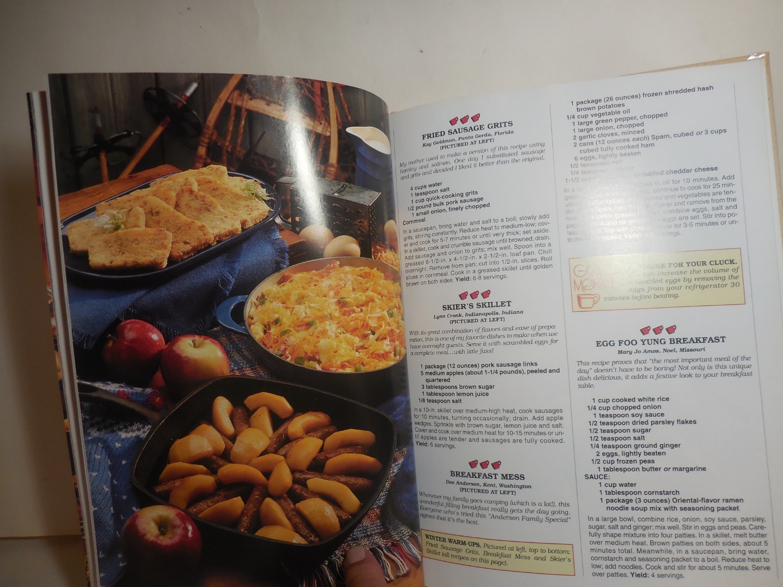 Lot of 4 Cookbooks / Recipe Books – Mixed variety for the cook in the family!