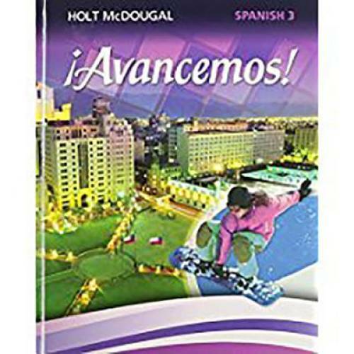 Â¡Avancemos!: Student Edition Level 3 2013 (Spanish Edition) – Hardcover – GOOD