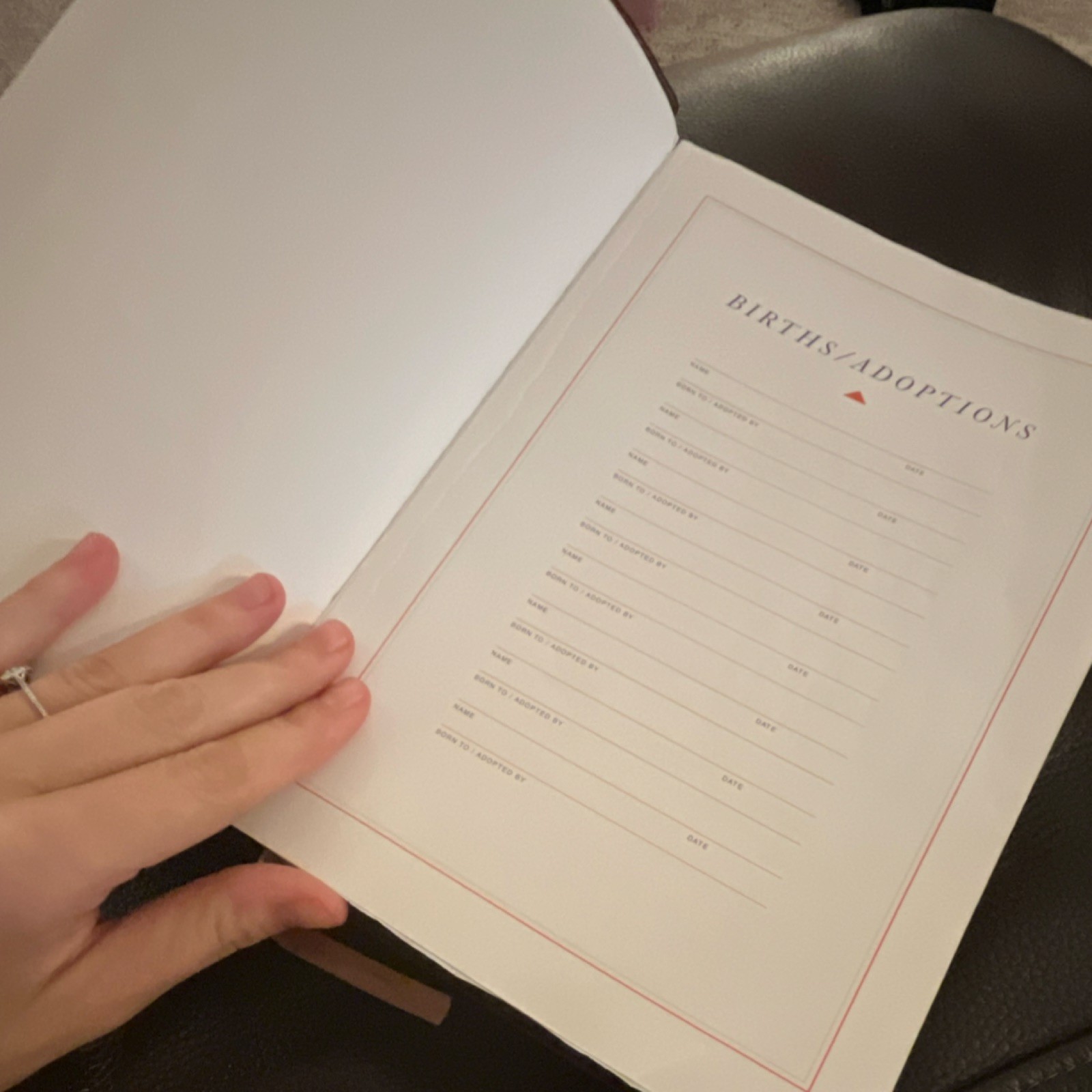 Crossway ESV Study Bible Study Edition Leather Bound w/ Ribbon Marker 2008