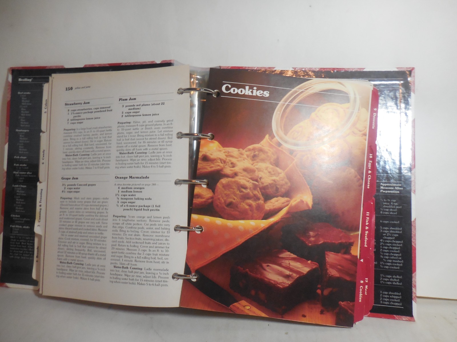 Lot of 4 Cookbooks / Recipe Books – Mixed variety for the cook in the family!