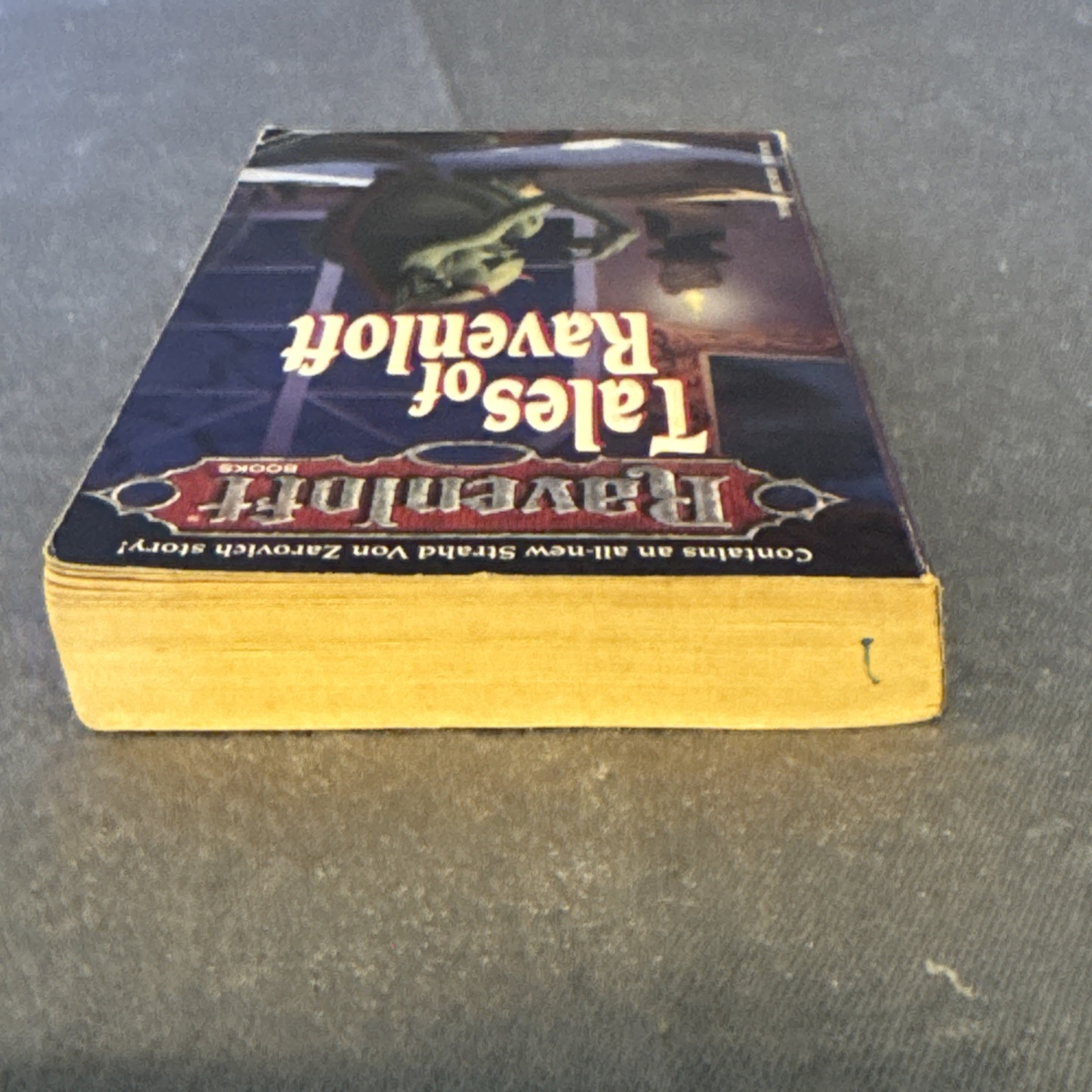 Ravenloft D&D Novel #10 Tales of Ravenloft 18 stories PB