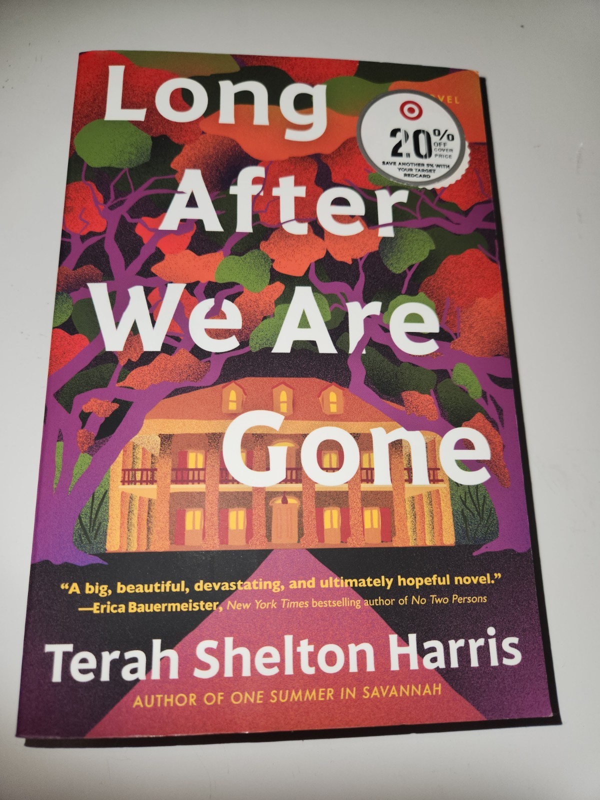 Long After We Are Gone – paperback Harris, Terah Shelton