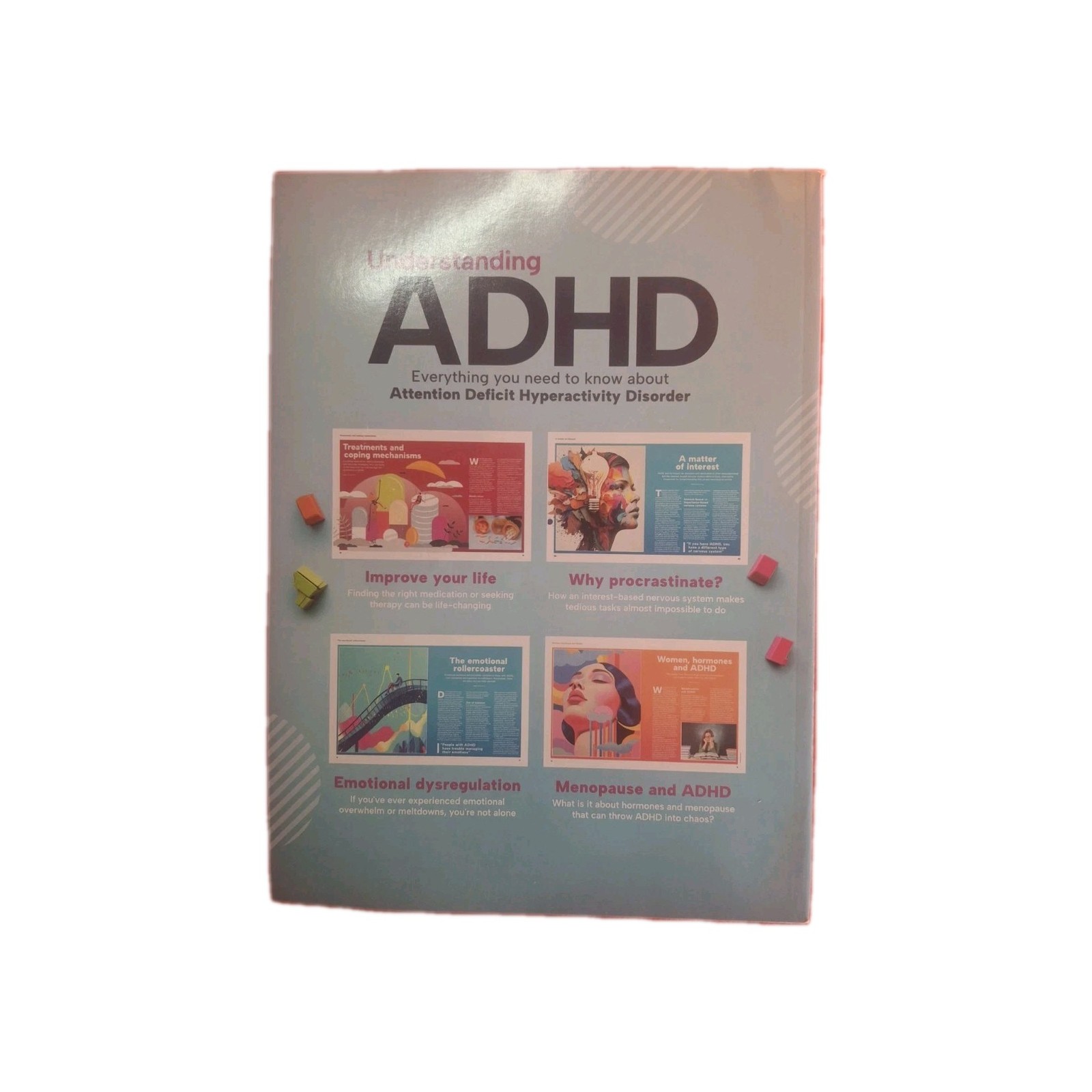Understanding ADHD & Harvard Health ADHD Magazines