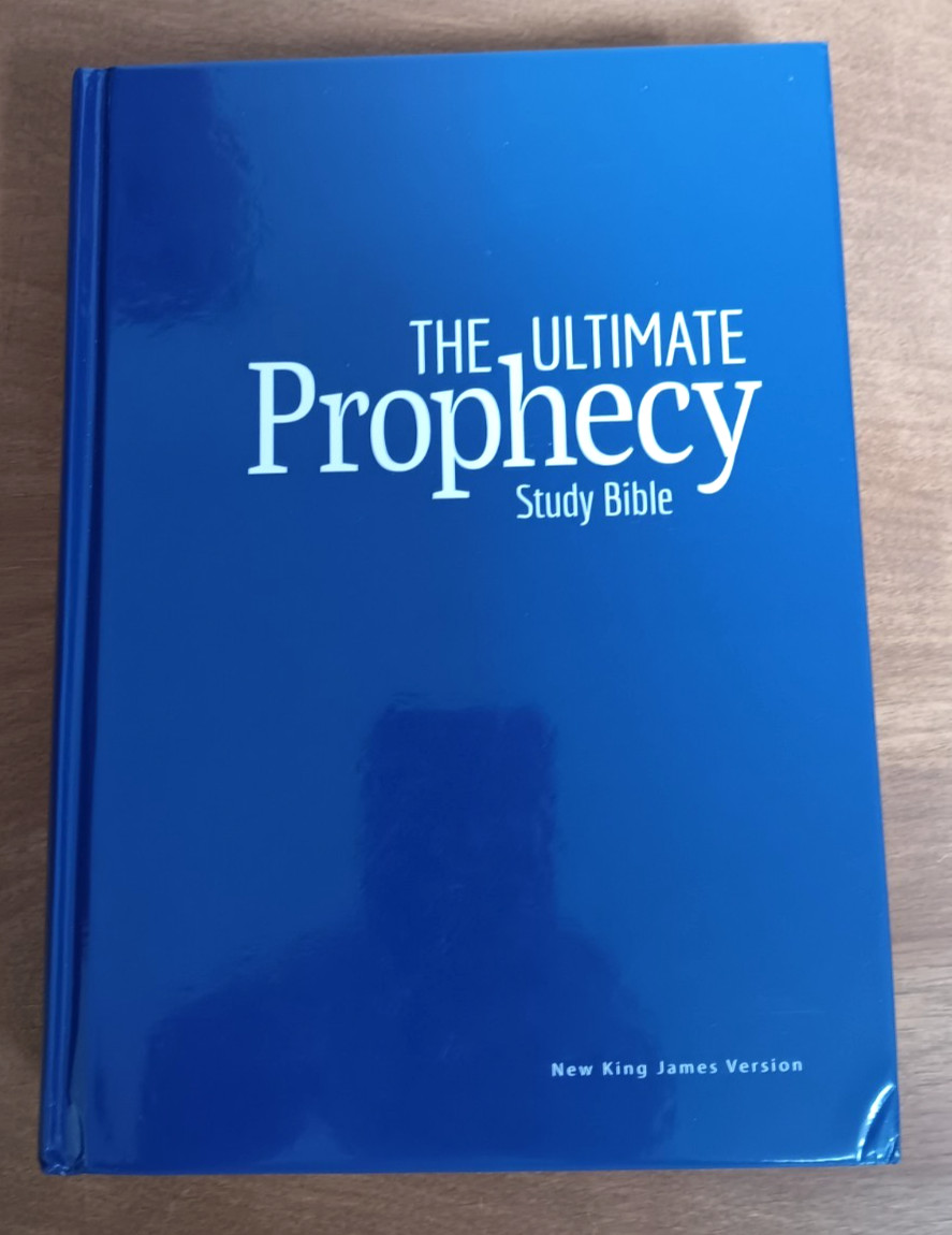 The Ultimate Prophecy Study Bible – Hardcover by Amazing Facts