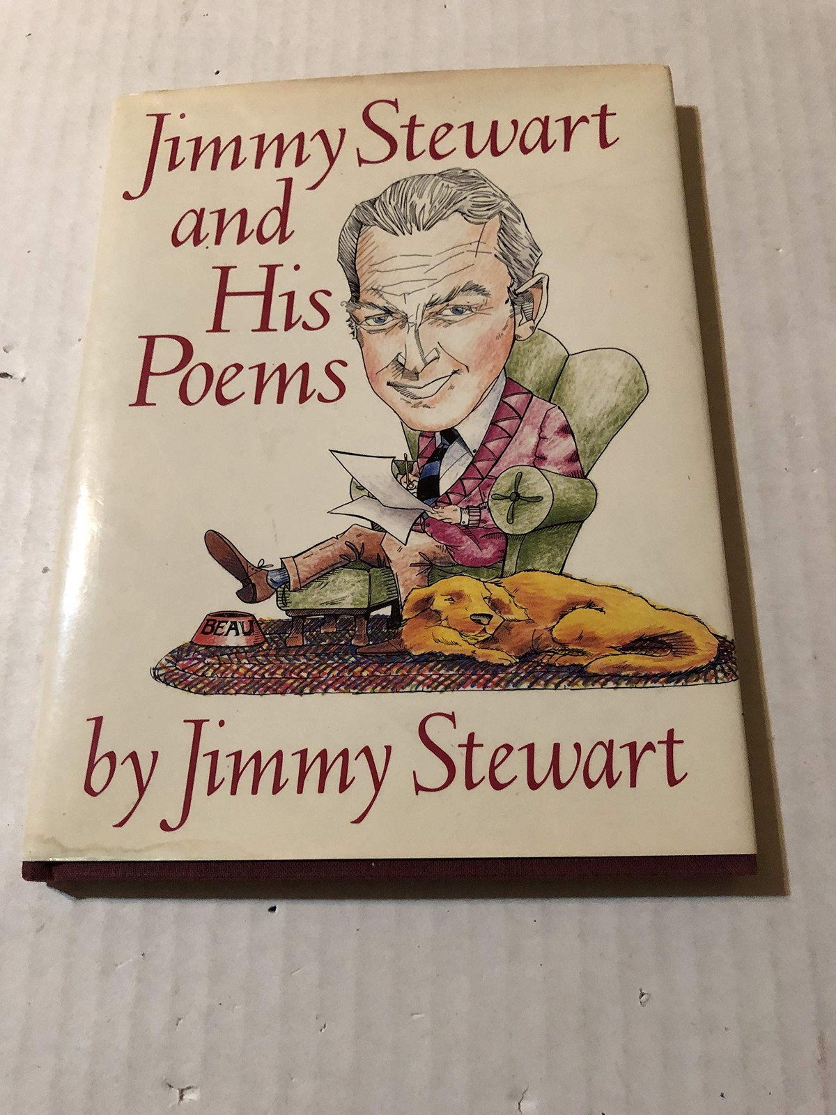 Jimmy Stewart and His Poems – Jimmy Stewart|Cheryl Gross – Acceptable – See …