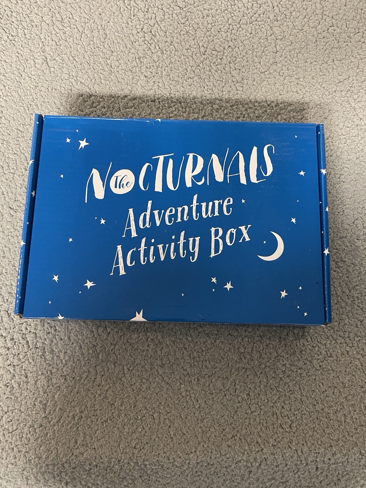 Nocturnals Adventure Activity Box The Mysterious Abductions By Tracey Hecht New