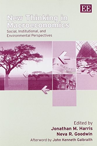 Jonathan M. Harris New Thinking in Macroeconomics (Paperback) (UK IMPORT)