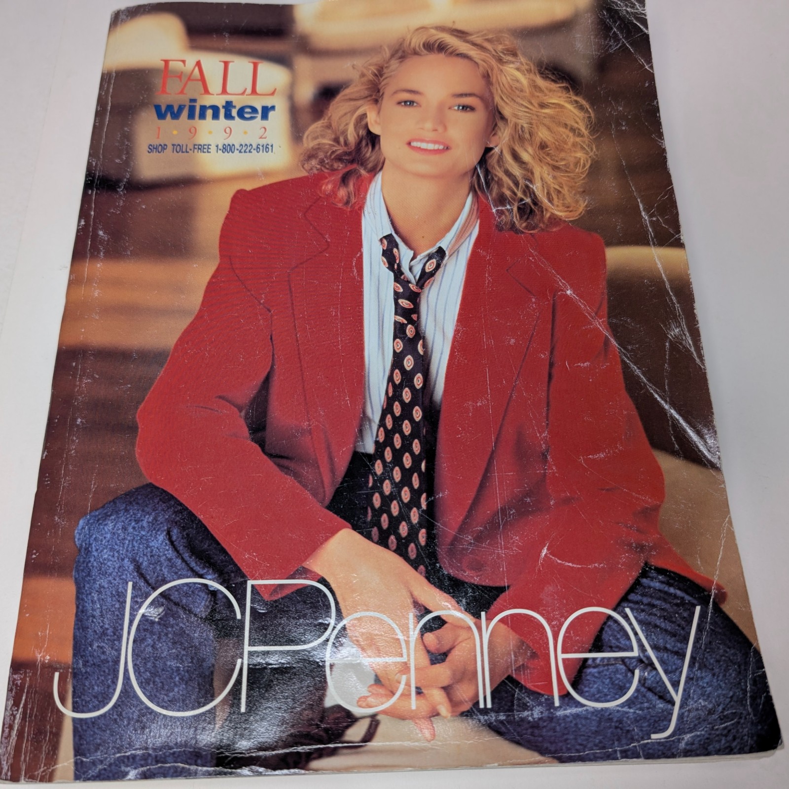 Vtg JCPenney Fall Winter 1992 Catalog Fashion Home Decor 90s 1990s