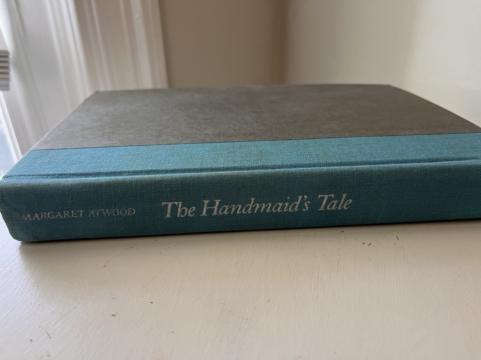 The Handmaid&rsquo;s Tale by Margaret Atwood 1986 1st American Ed 1st Printing HC DJ