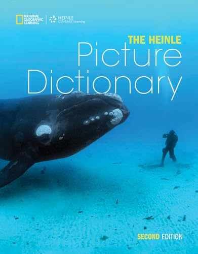 The Heinle Picture – Paperback, by National Geographic Learning; – Very Good o