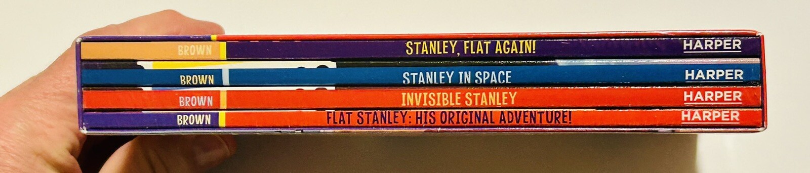 The Flat Stanley Collection Box Set: (Flat /Invisible/ Space/Original), BN 4 Bks