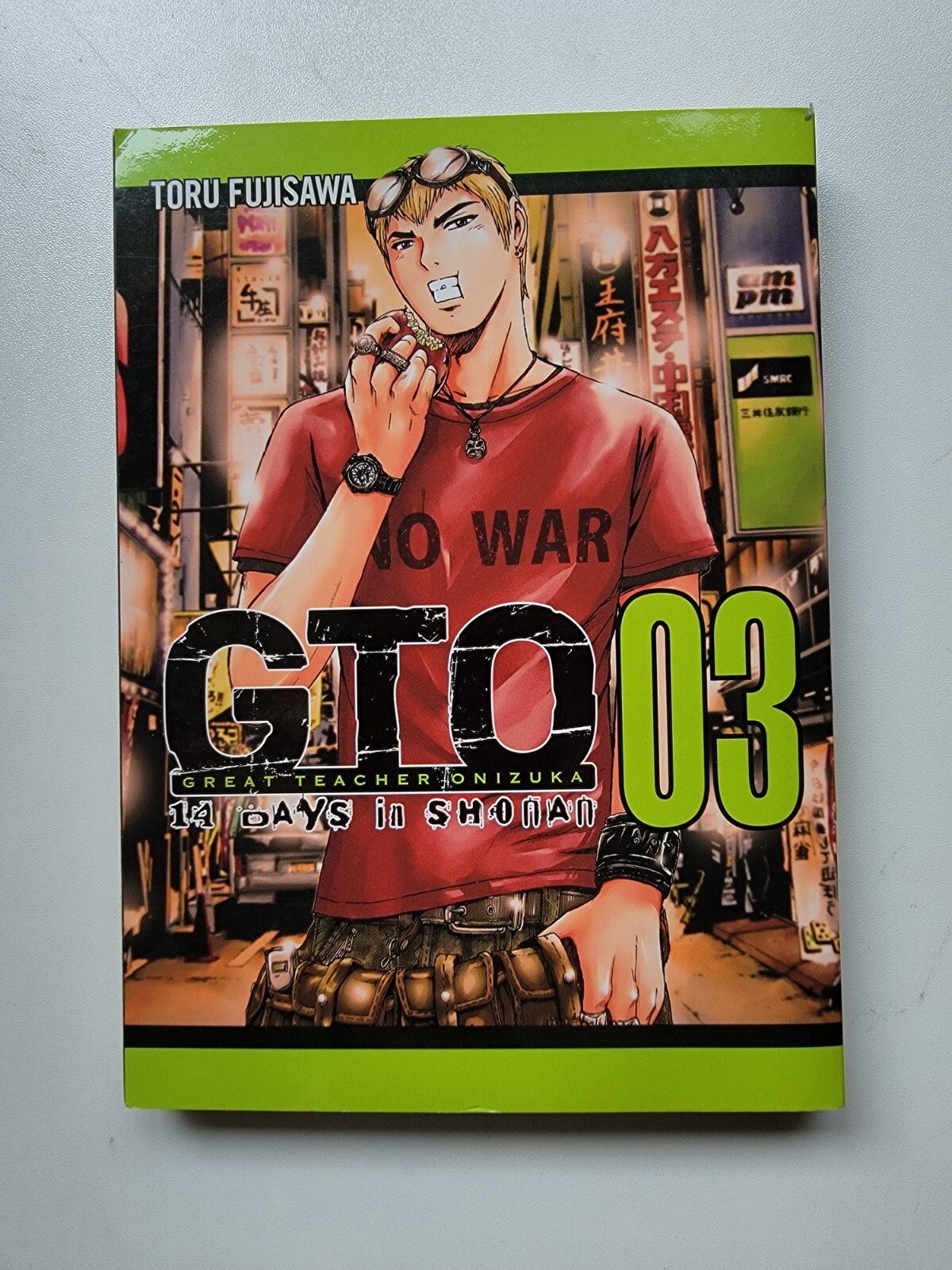 GTO: 14 Days in Shonan, Volume 3 (Great Teacher Onizuka), Fujisawa, Tohru