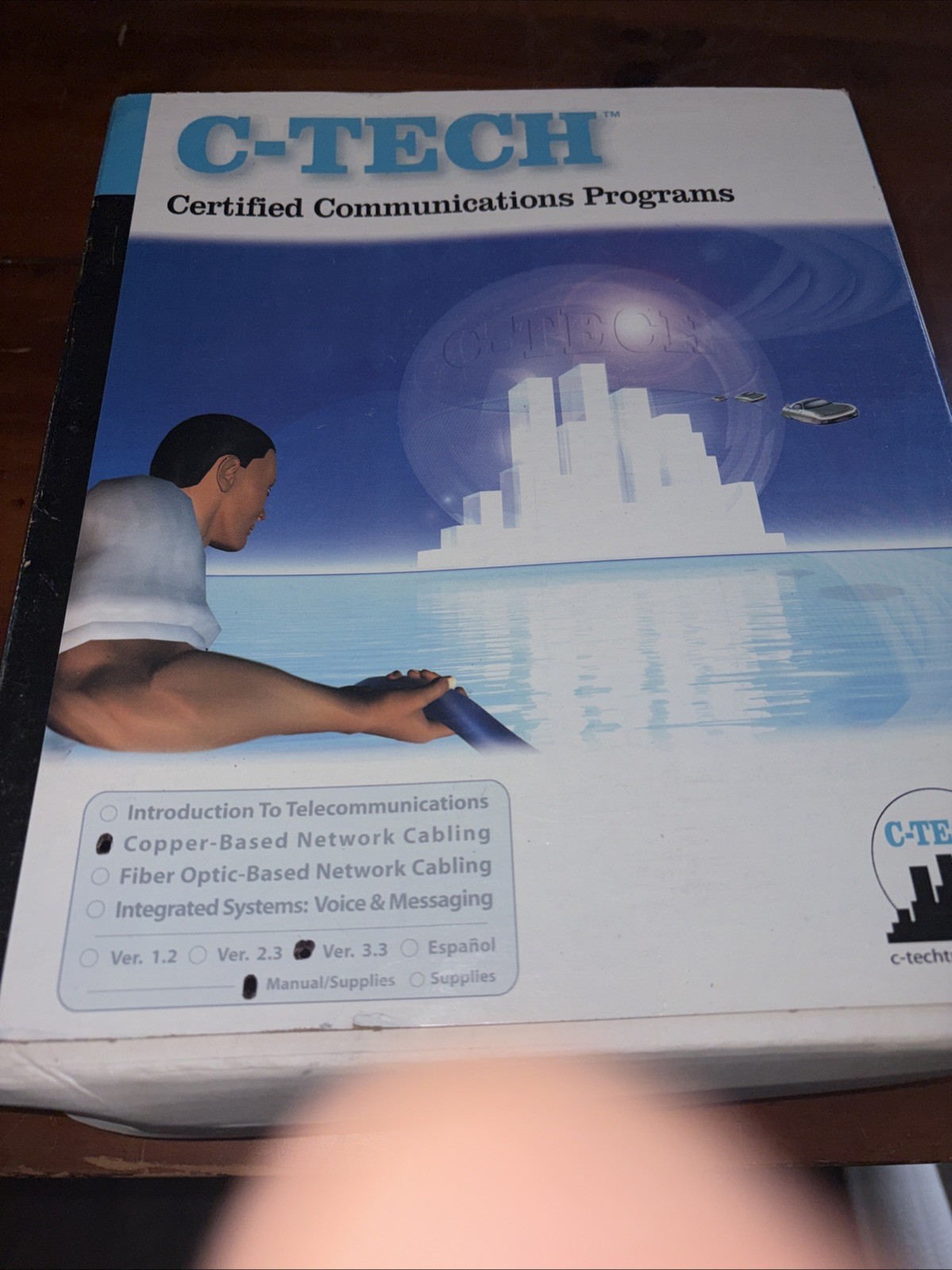 C-TECH Introduction to Network Cabling Copper-Based Systems, Version 3.3