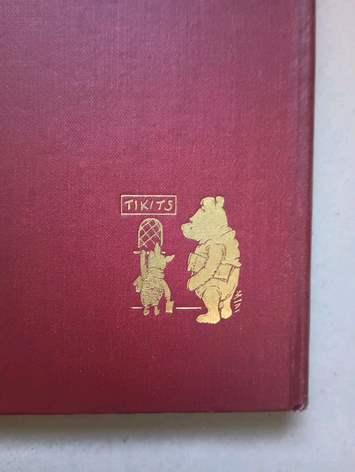 Now We Are Six (1927) A. A. Milne UK Methuen First Edition HC