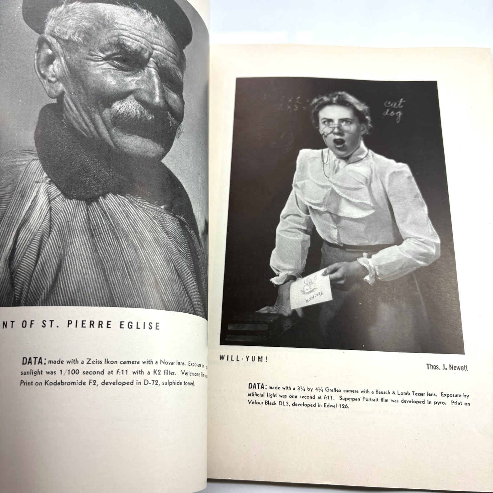 Vtg AMERICAN PHOTOGRAPHY Publication Jan 1947 .25 Awesome Pictures & Instruction