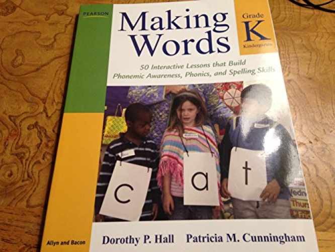 Making Words – Paperback, by Hall Dorothy; Cunningham – Very Good o