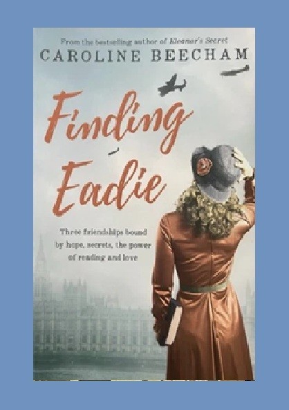 Finding Eadie by Caroline Beecham – 2020 paperback DRAMA book (23cm)