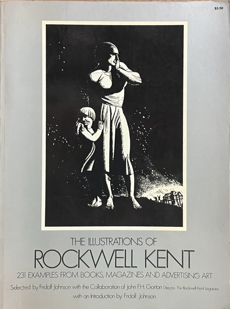 The Illustrations of Rockwell Kent : 231 Examples / Dover 1976 pb G