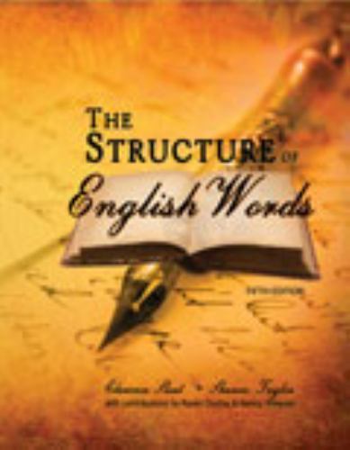 The Structure of English Words by Clarence Sloat, Sharon Taylor
