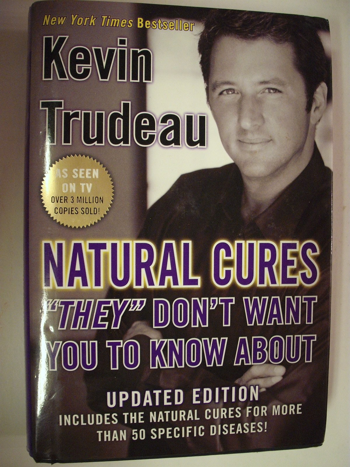 Natural Cures « They » Don&rsquo;t Want You To Know About