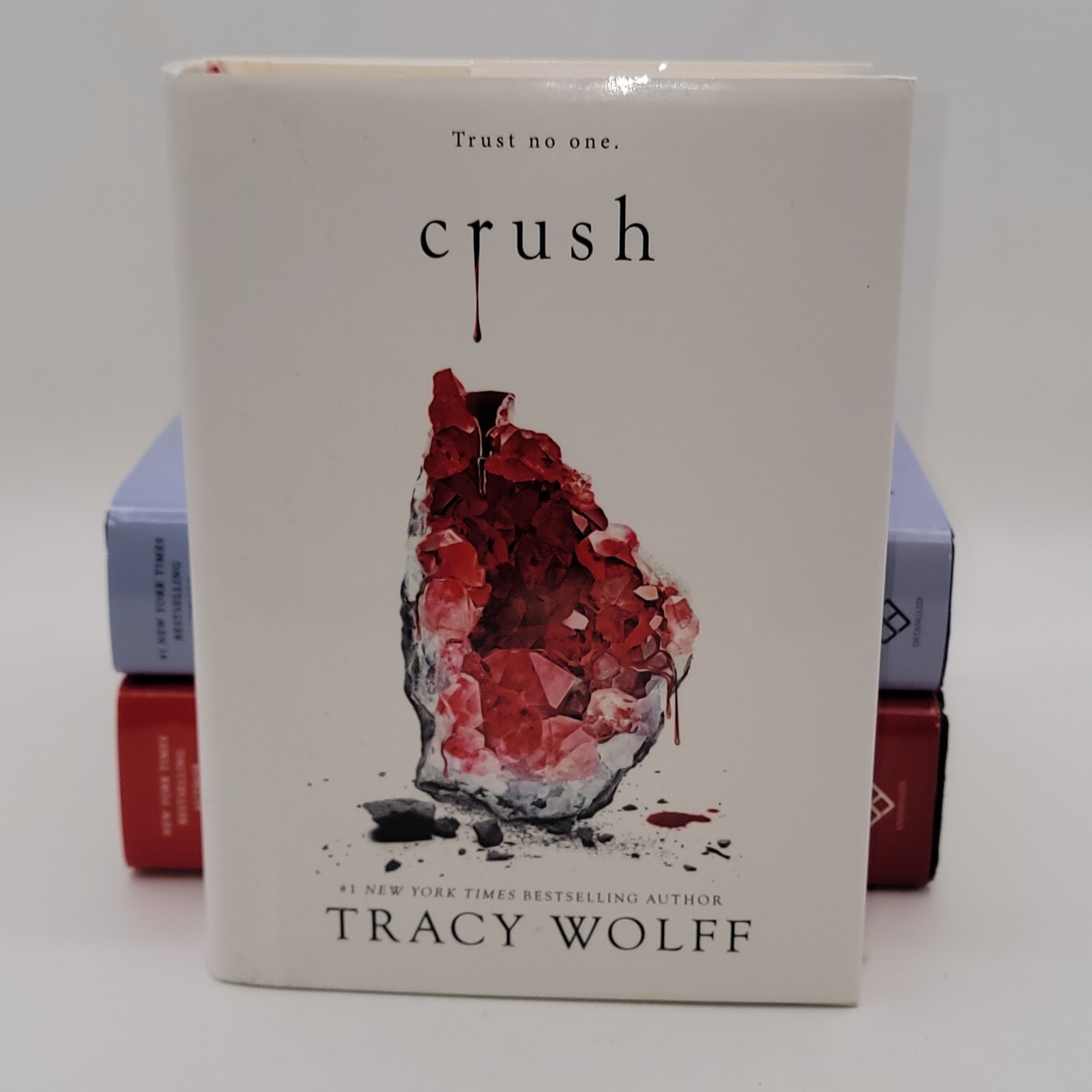 Tracy Wolff Crush Covet Charm Hardcover Book Set Target Exclusive First Ed Good