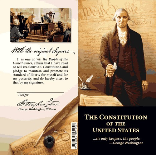 Pocket Constitution United States of America & Declaration of Independence