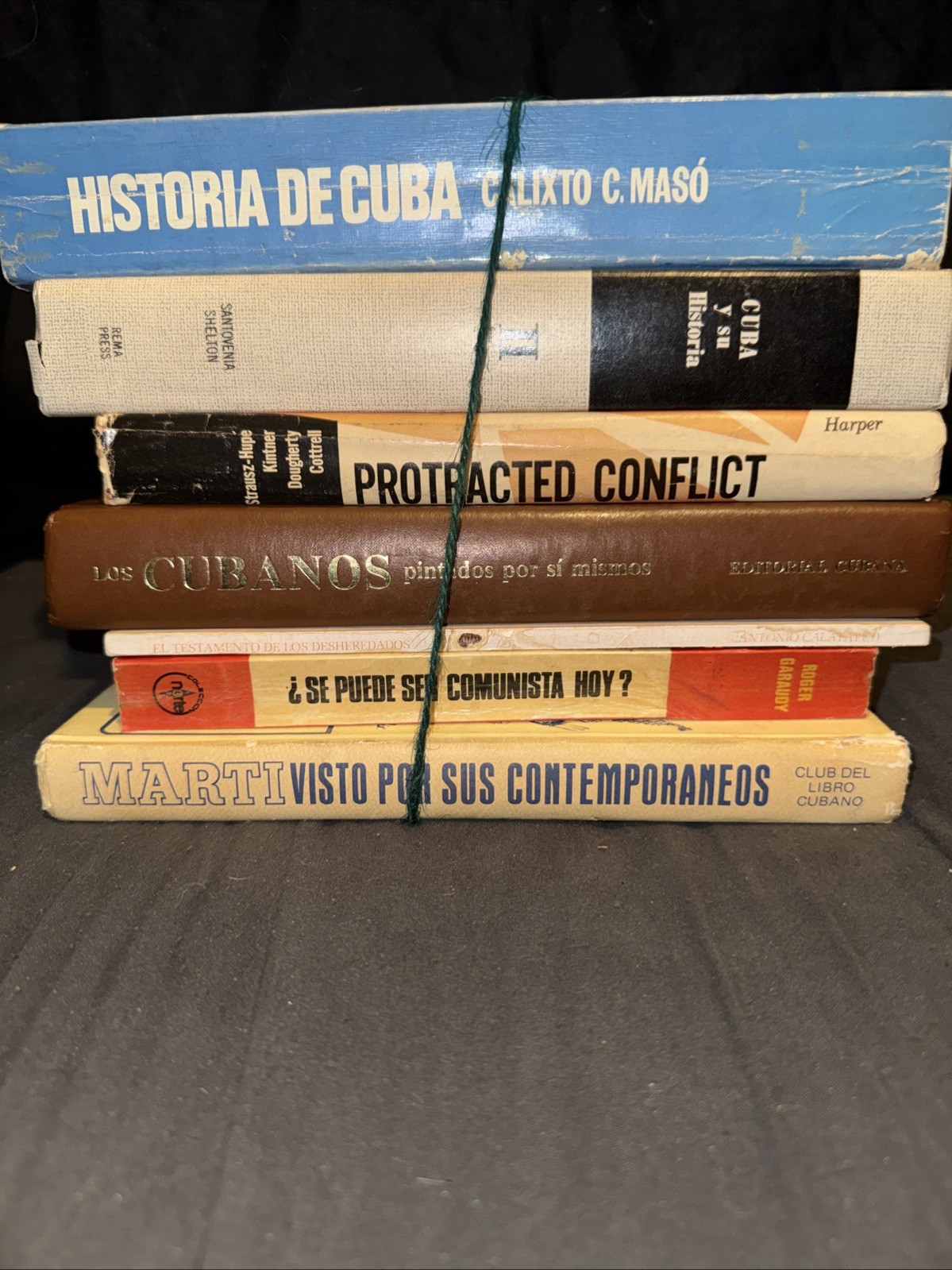 7-Book Cuban History, Politics & Cold War Strategy Bundle