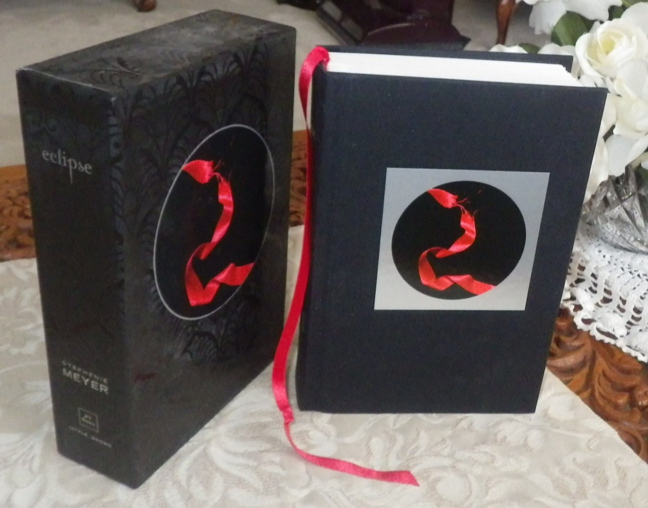 Twilight Saga Stephenie Meyer Eclipse Collector&rsquo;s 1st Edition in Slipcase New!