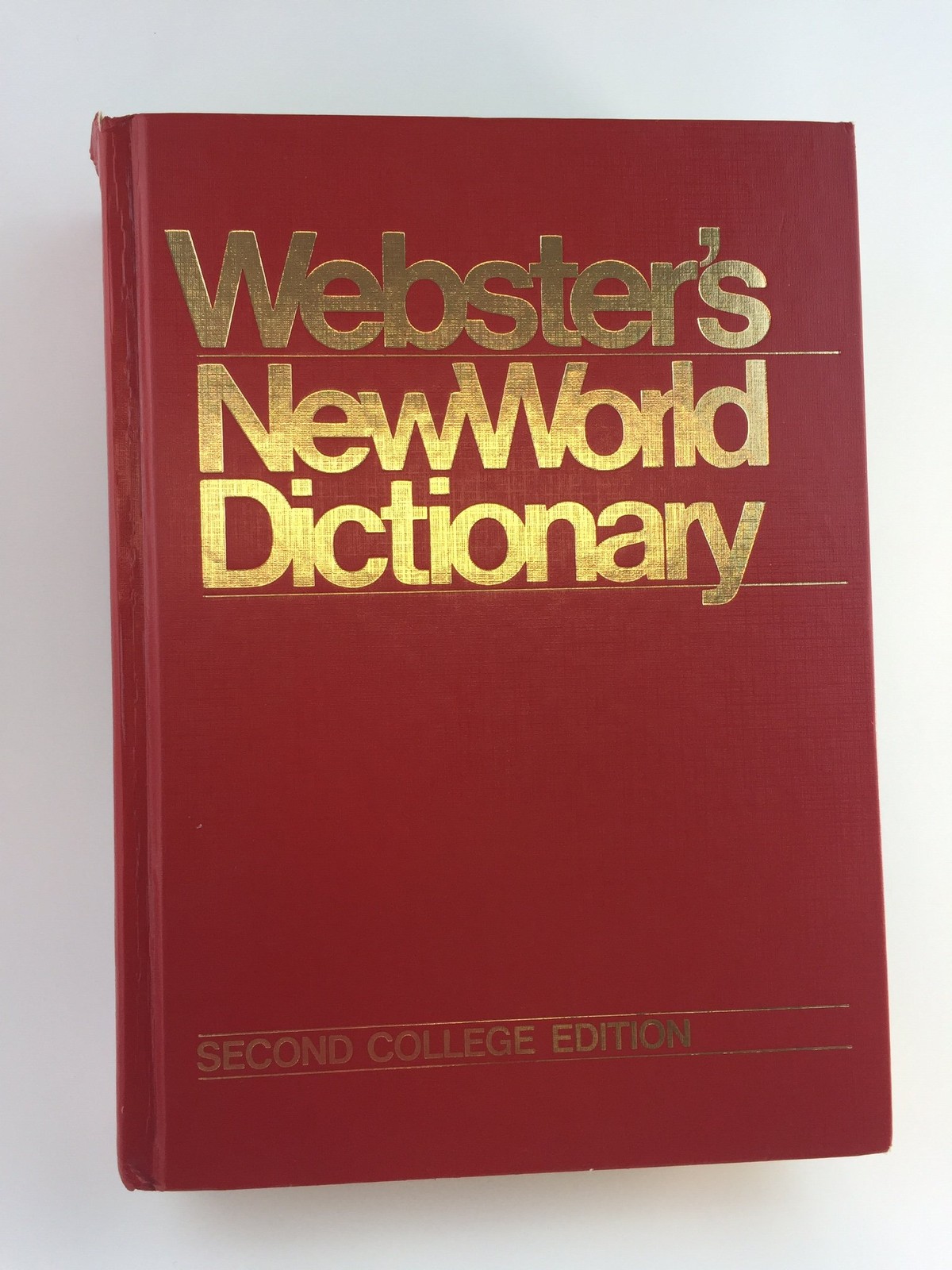 Webster&rsquo;s New World Dictionary and Thesaurus