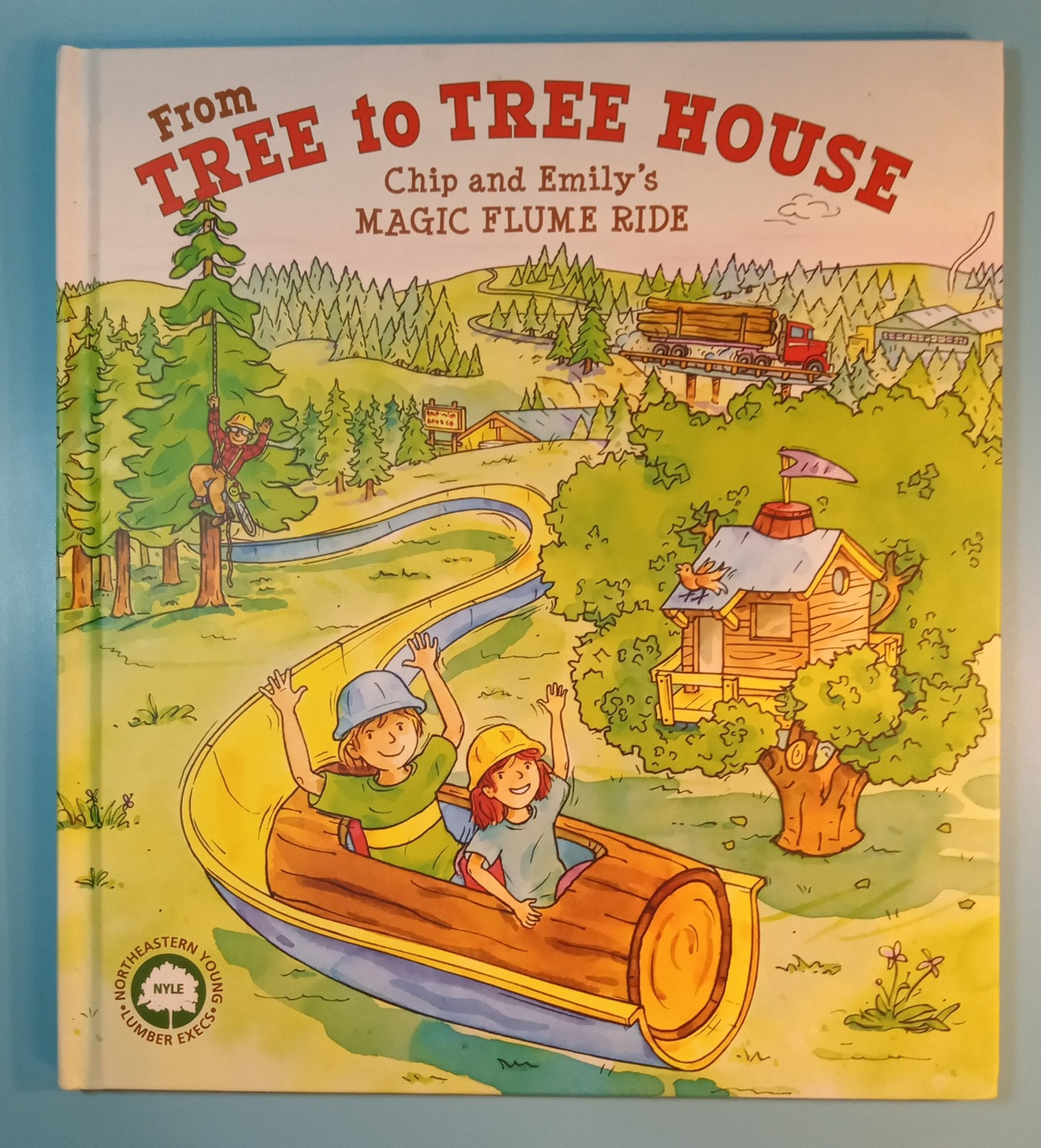 Children&rsquo;s Book. « Tree To Treehouse » 2011. 34 pages. Nlra