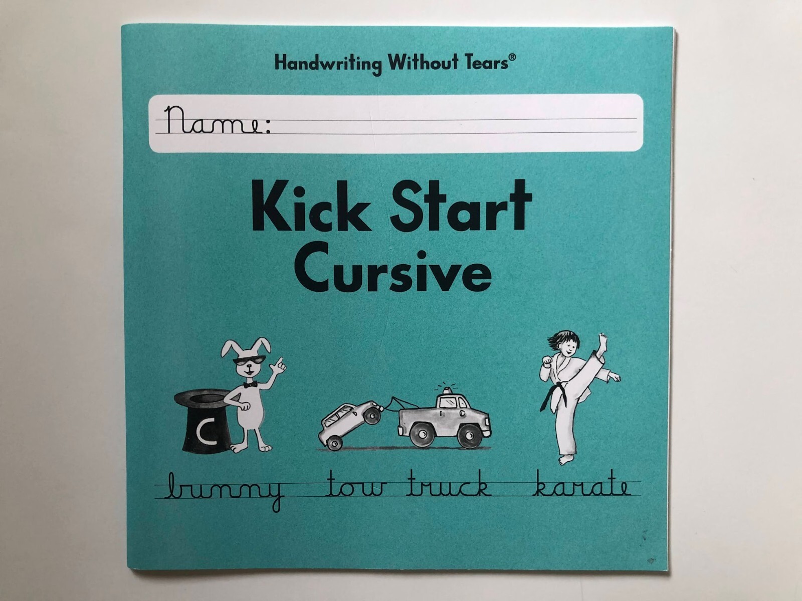 Kick Start Cursive by Jan Z. Olsen, OTR