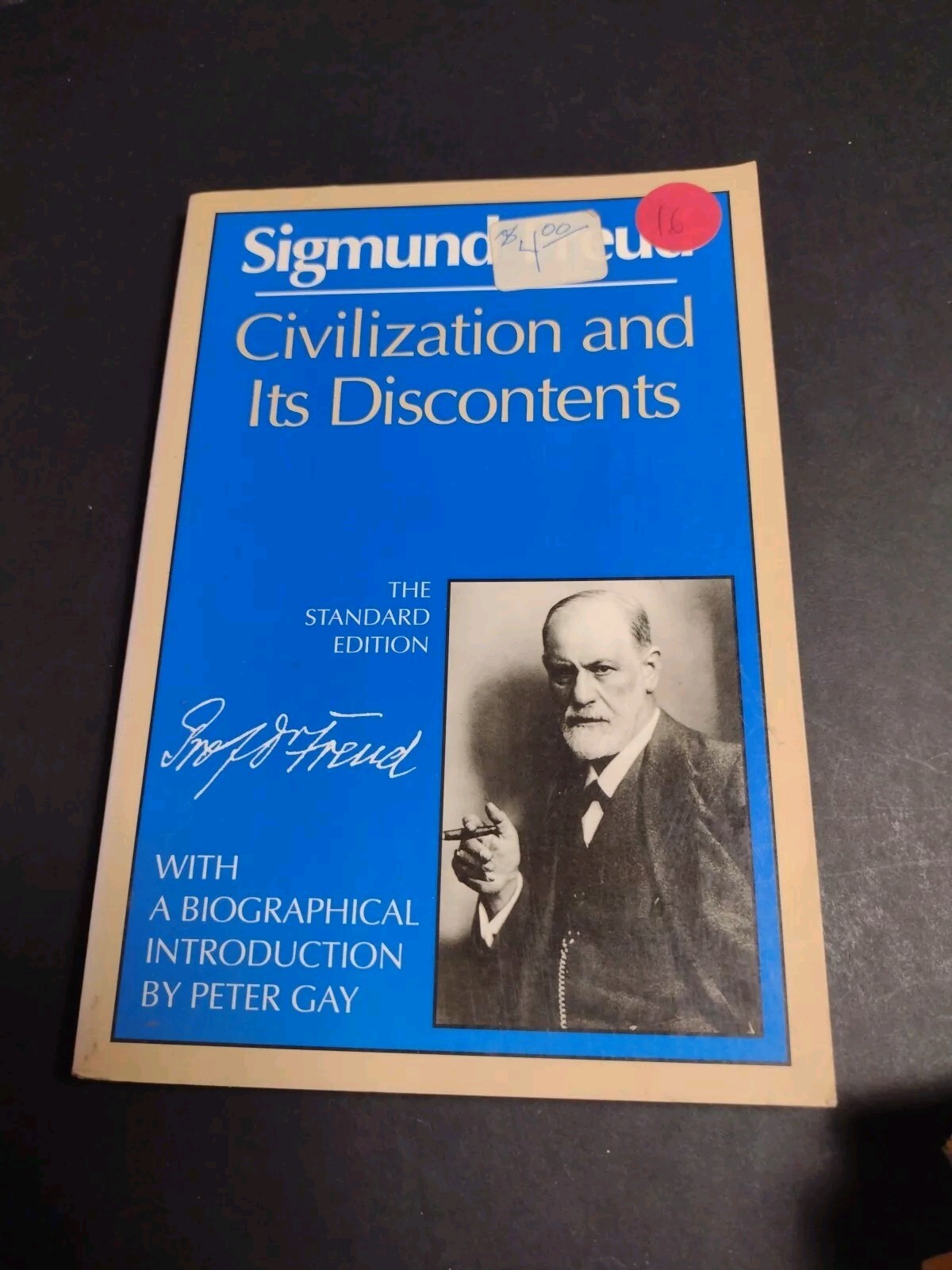 Civilization and Its Discontents by Sigmund Freud (1989, Trade Paperback)
